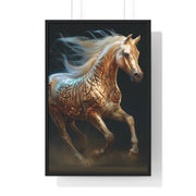 Vertical Framed Poster
