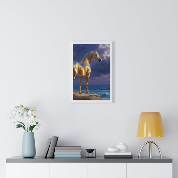 Vertical Framed Poster