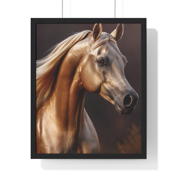 Vertical Framed Poster