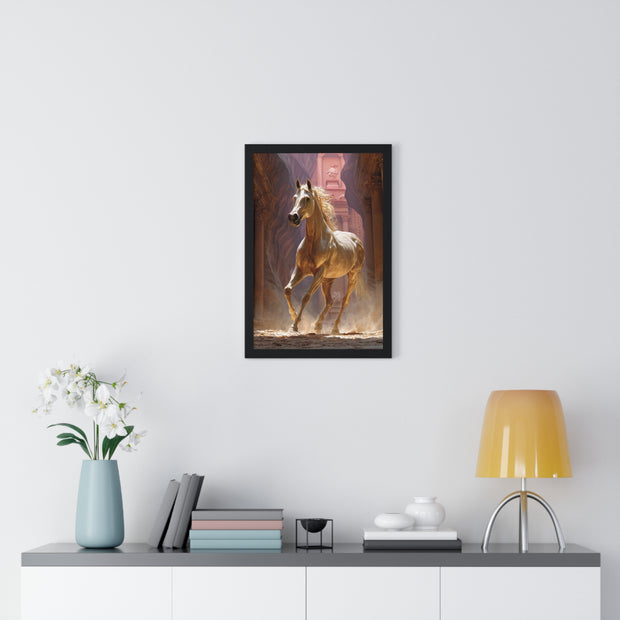 Vertical Framed Poster
