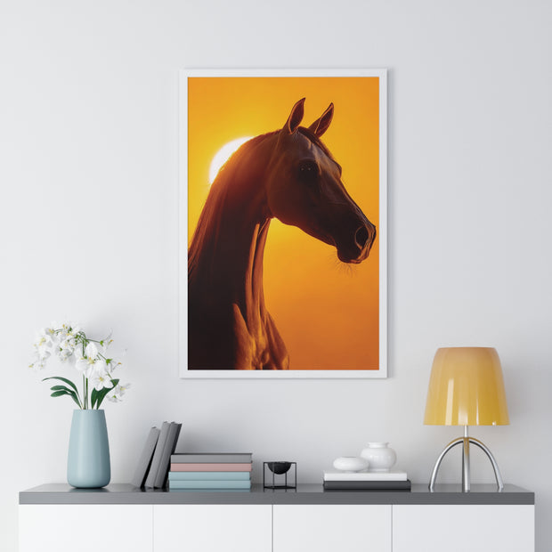 Vertical Framed Poster