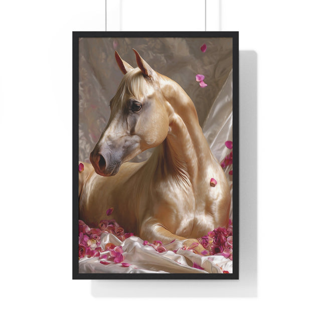Vertical Framed Poster