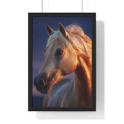 Vertical Framed Poster