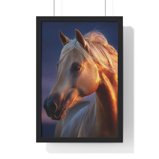 Vertical Framed Poster