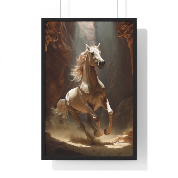 Vertical Framed Poster