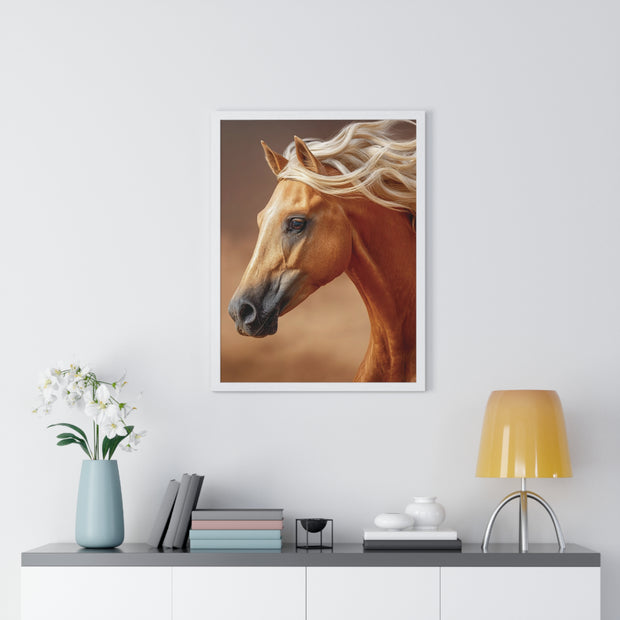 Vertical Framed Poster