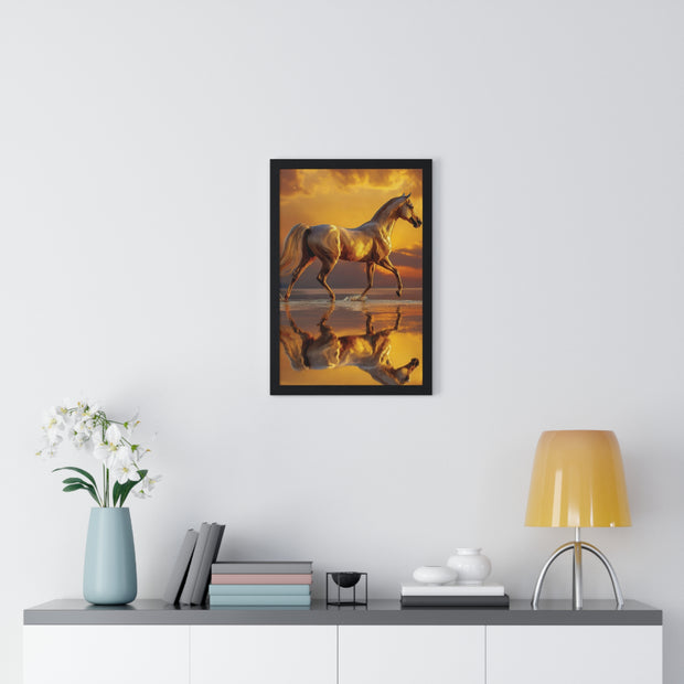 Vertical Framed Poster