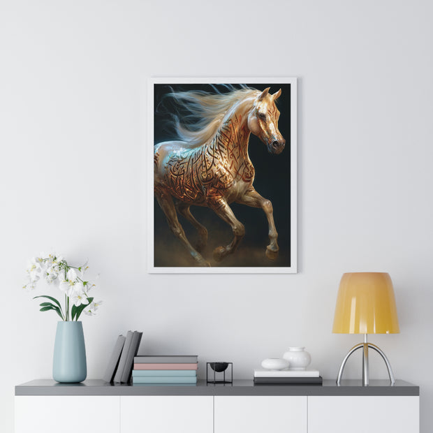 Vertical Framed Poster