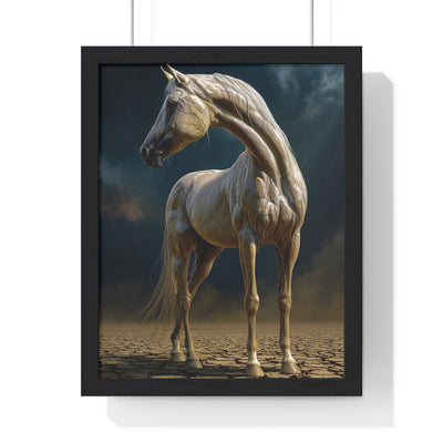 Vertical Framed Poster