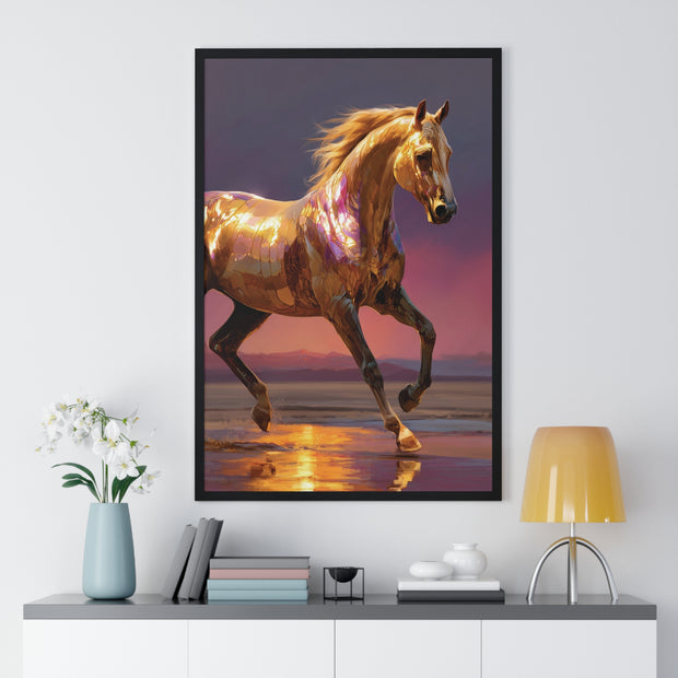 Vertical Framed Poster