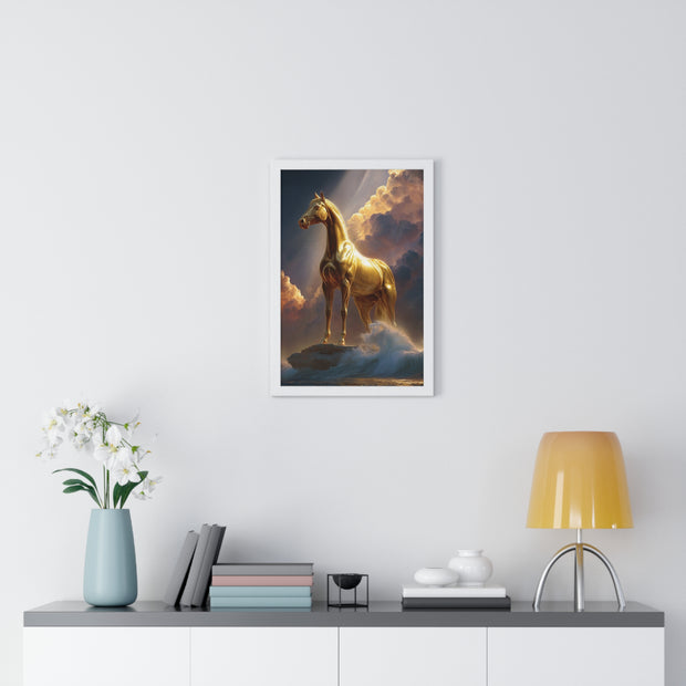 Vertical Framed Poster