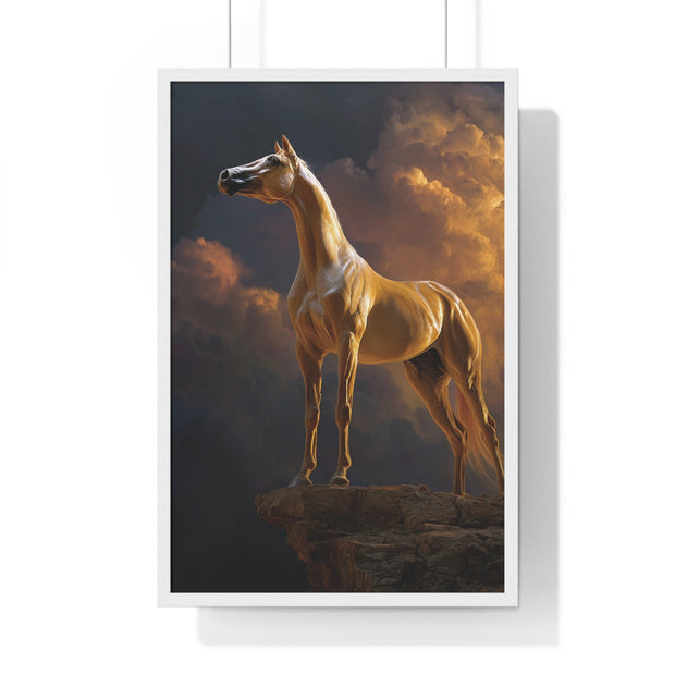 Vertical Framed Poster