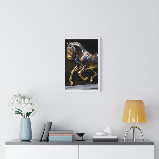 Vertical Framed Poster