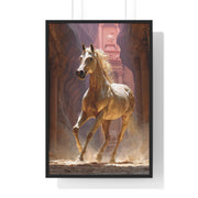 Vertical Framed Poster