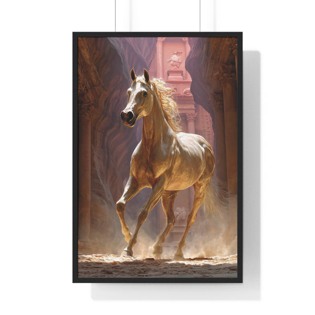 Vertical Framed Poster