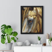 Vertical Framed Poster