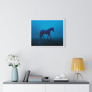 Horizontal Framed Poster
