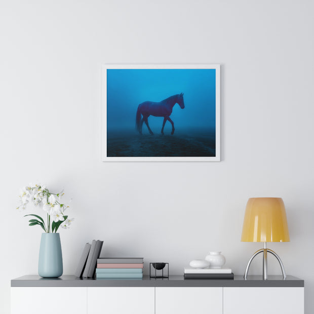 Horizontal Framed Poster