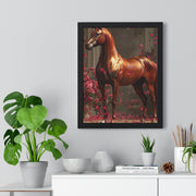 Vertical Framed Poster