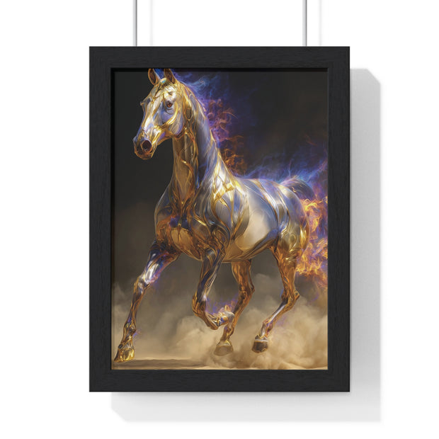 Vertical Framed Poster