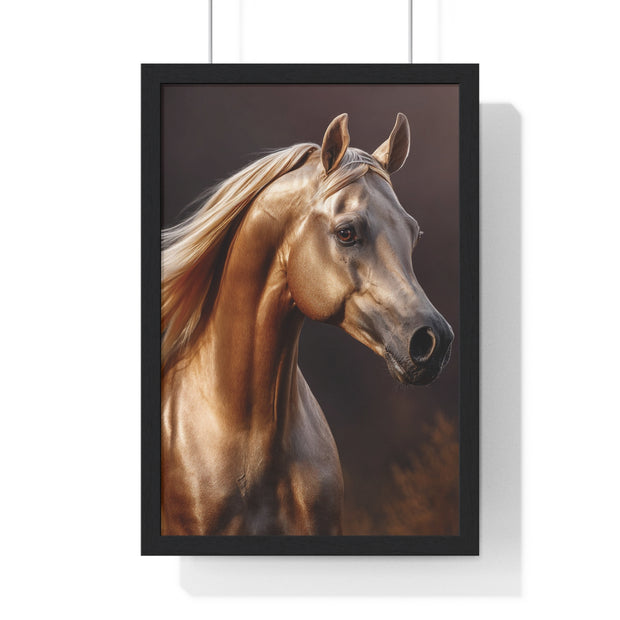 Vertical Framed Poster