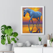 Vertical Framed Poster