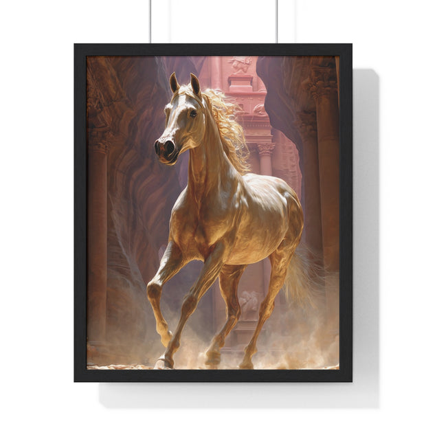 Vertical Framed Poster
