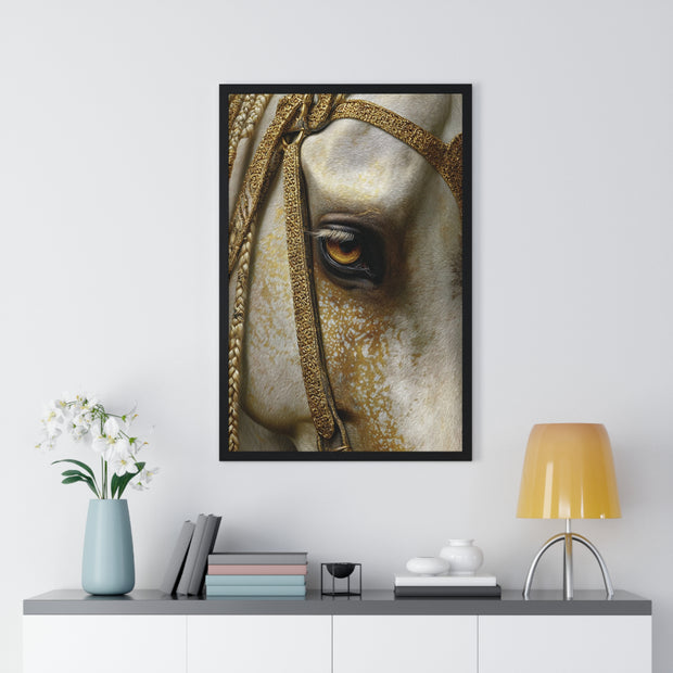 Vertical Framed Poster