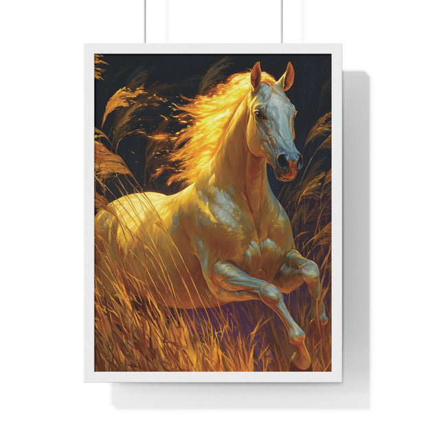 Vertical Framed Poster