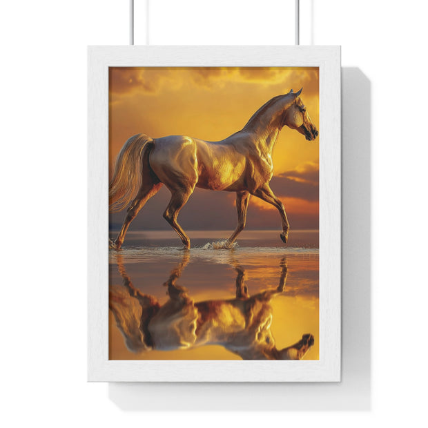 Vertical Framed Poster
