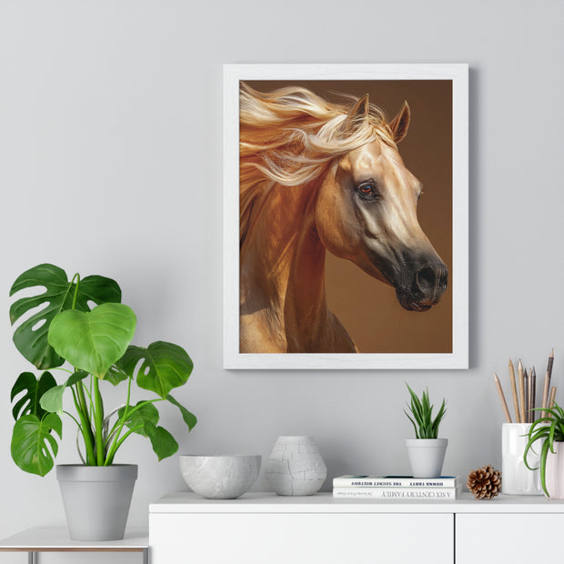 Vertical Framed Poster