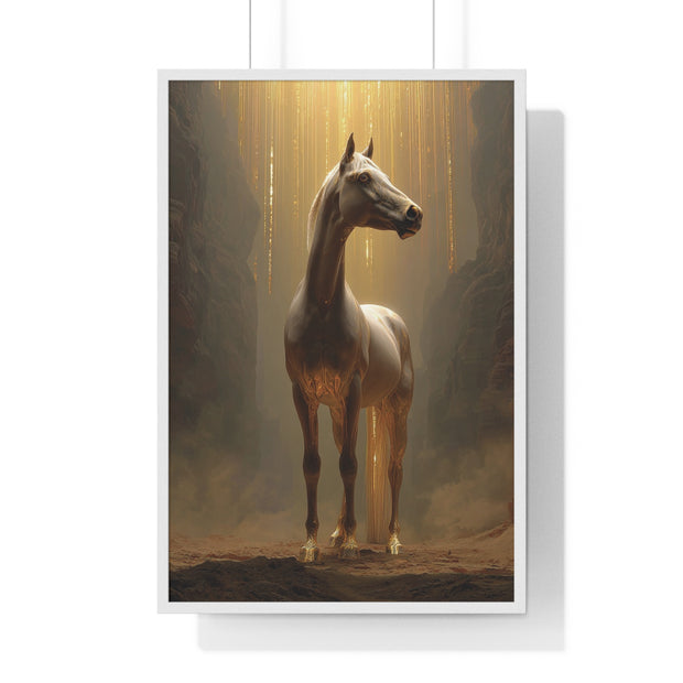 Vertical Framed Poster