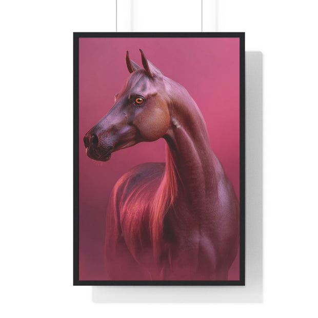 Vertical Framed Poster