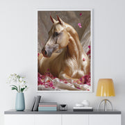 Vertical Framed Poster