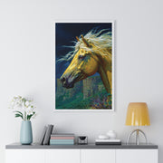 Vertical Framed Poster