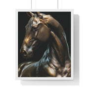 Vertical Framed Poster