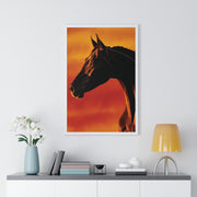 Vertical Framed Poster