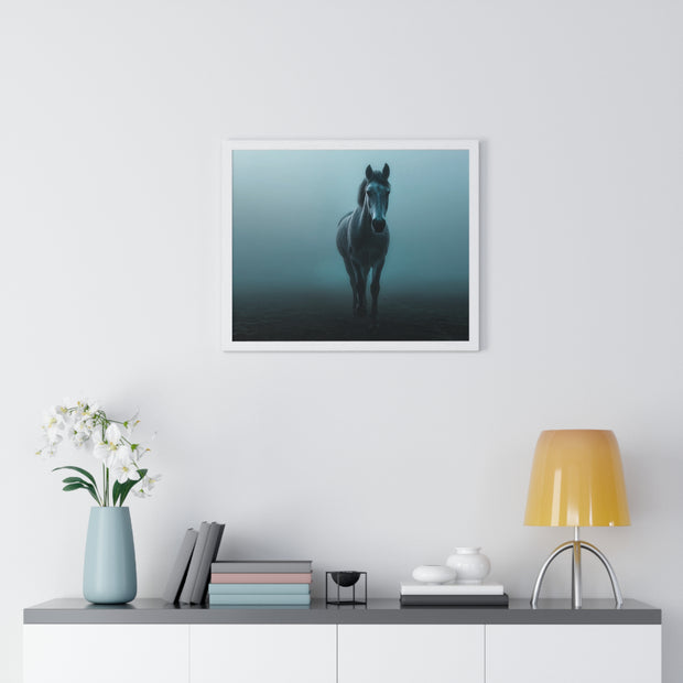Horizontal Framed Poster