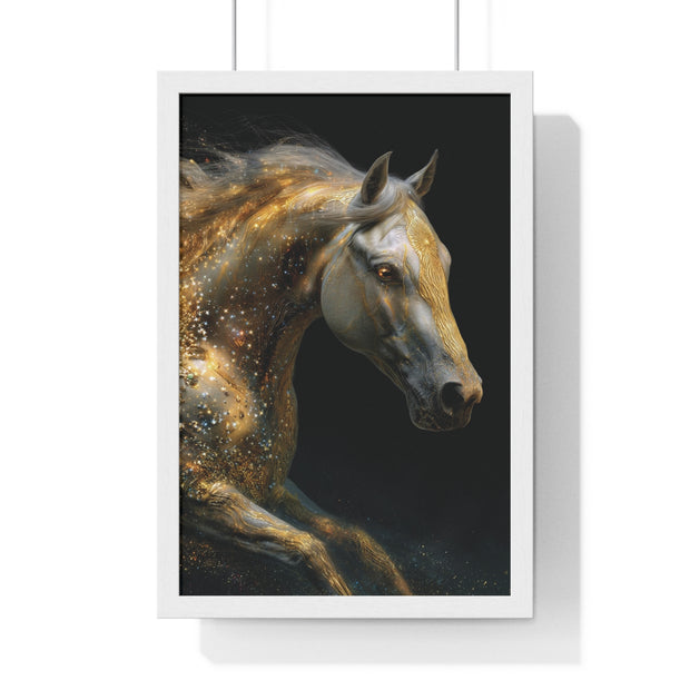 Vertical Framed Poster