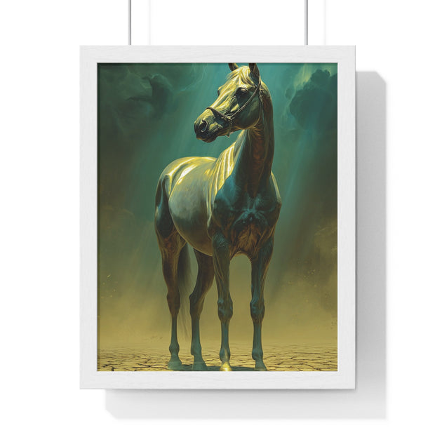 Vertical Framed Poster