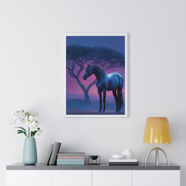 Vertical Framed Poster
