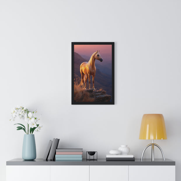 Vertical Framed Poster