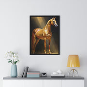 Vertical Framed Poster