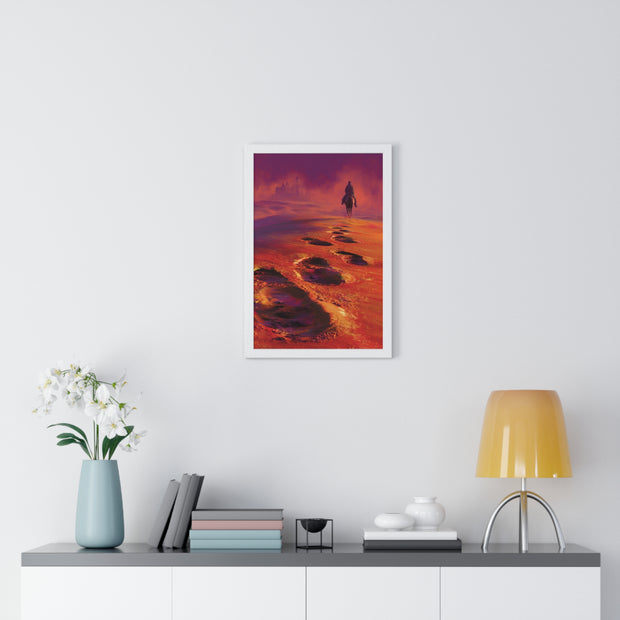 Vertical Framed Poster
