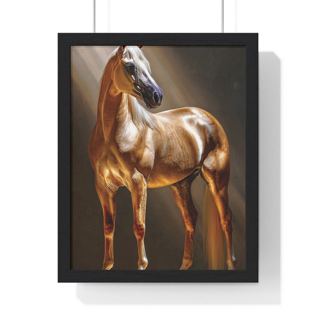 Vertical Framed Poster