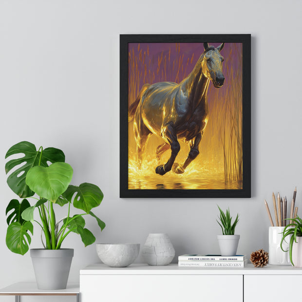 Vertical Framed Poster