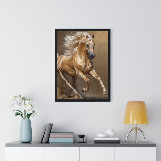 Vertical Framed Poster