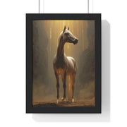Vertical Framed Poster