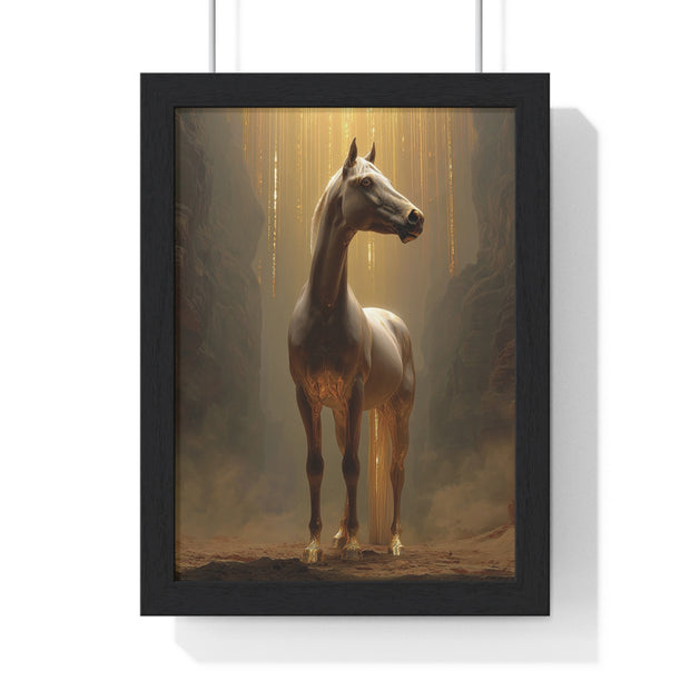 Vertical Framed Poster