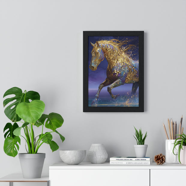 Vertical Framed Poster